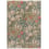 Tapis Golden Lily Morris and Co Green-Red 130107140200