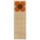 Tapis de couloir Flower Placement Orla Kiely Pumpkin/Ecru 158203070300