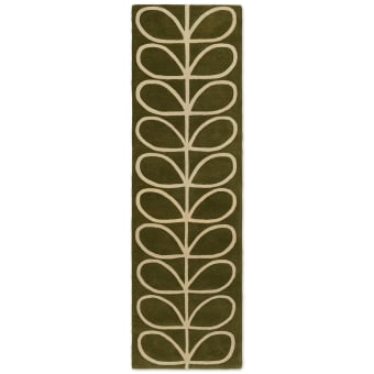 Alfombra de pasillo Linear Stem