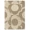 Alfombra Prism Flower Orla Kiely Mushroom/Ecru 158009120180