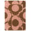 Alfombra Prism Flower Orla Kiely Pink/Terracotta 158002120180