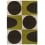 Tapis Spot Square Orla Kiely Walnut/Lichen 157907120180