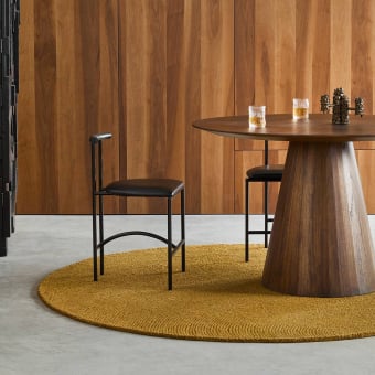 Alfombra Decor Echo redonda Alfombra Decor Echo redonda
