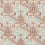 Tapete Persian Tulip Morris and Co Umber / Mineral Blue MUNW217598