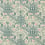 Tapete Persian Tulip Morris and Co Teal MUNW217599