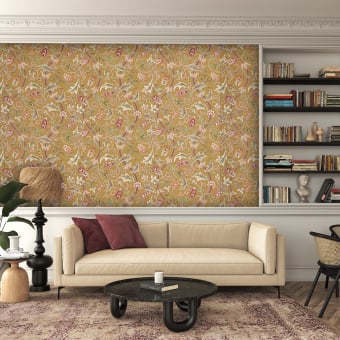 Papier peint Scrolling Tulip