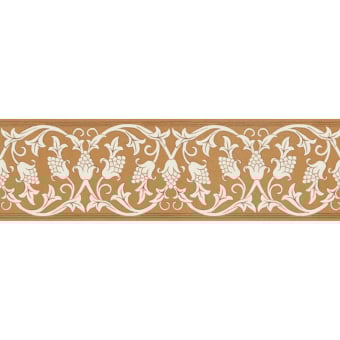 St. Johns Border Frieze