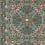 Walthamstow Tapete Morris and Co Forest / Teal MUNW217600