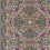 Papel pintado Walthamstow Morris and Co Indigo / Gold MUNW217601