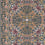 Walthamstow Tapete Morris and Co Indigo / Gold MUNW217601