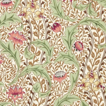 Wild Tulip & Vine Tapete