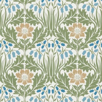 Carta da parati Woodbell & Anemone