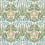Papier peint Woodbell & Anemone Morris and Co Woad / Nettle MUNW217572