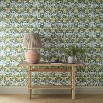 Papel pintado Woodbell & Anemone
