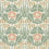 Papier peint Woodbell & Anemone Morris and Co Rose / Sage MUNW217573