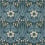 Papier peint Woodbell & Anemone Morris and Co Indigo MUNW217574