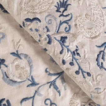 Tessuto Billancourt Embroidery