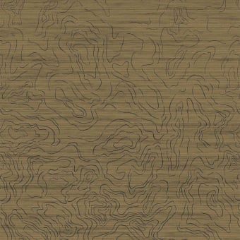 Ondes précieuses Wall Covering