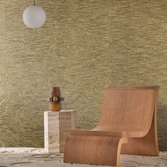 Ondes précieuses Wall Covering Ondes précieuses Wall Covering