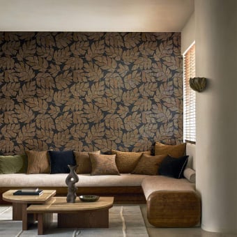 Papier peint Lontara