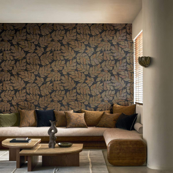 Papier peint Lontara