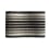 Pin009 Stripe Dedar Marzapane / Liquirizia 03PIN00900001
