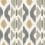 Patan wallpaper York Wallcoverings Taupe AB3095