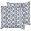 Aubin cushion Romo Buxton blue RC803/02