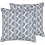 Kissen Aubin Romo Buxton blue RC803/02