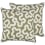 Kezia cushion Romo Matcha RC800/02