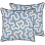 Cuscino Kezia Romo Boathouse Blue RC800/03