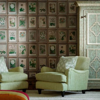 Papier peint Floral Papier peint Floral