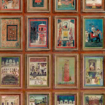 Papel pintado Miniaturas