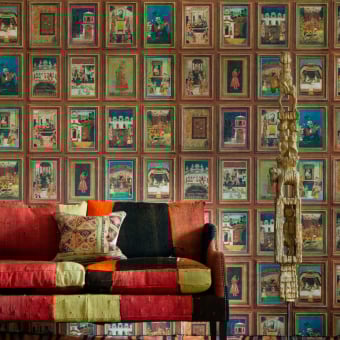 Papier peint Miniatures Papier peint Miniatures