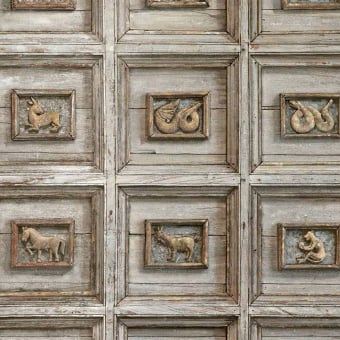 Carta da parati Zodiac