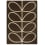 Giant Linear Stem Rug Orla Kiely Walnut 059401120180