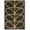 Tapis Giant Linear Stem Orla Kiely Walnut 059401120180