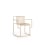 Chaise Grill accoudoirs Diabla Sand PT06515-Sand