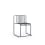 Chaise Grill Dining chair Diabla Anthracite 256597