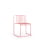 Chaise Grill Dining chair Diabla Pink 256600