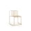 Chaise Grill Dining chair Diabla Sand 256596