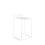 Chaise Grill High Stool Diabla White 256618