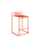 Grill High Stool Chair Diabla Red 256616