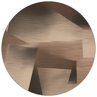 Tapis Rugged/Refined rond