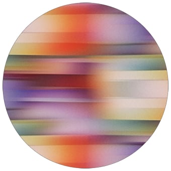 Tapis Spotlight rond