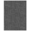 Rectangle Tranquility Mat MOOOI Greytone S240440