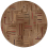 Alfombra Tranquility redonda MOOOI Warmtone S240446