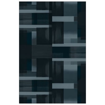 Tappeto Weft-Warp-Web rettangolare