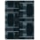 Weft-Warp-Web Rectangle Rug MOOOI Night S240464
