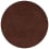 Tapis Pure round MOOOI Mocha S250005